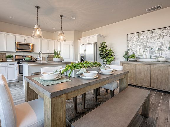 Ariette at Riverstone by Trumark Homes Toccata Model Madera, CA