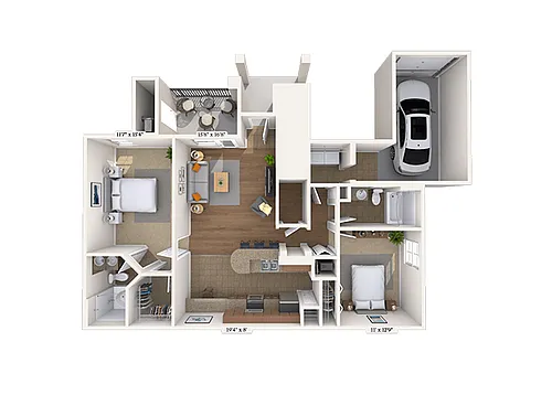 Floor plan B2G