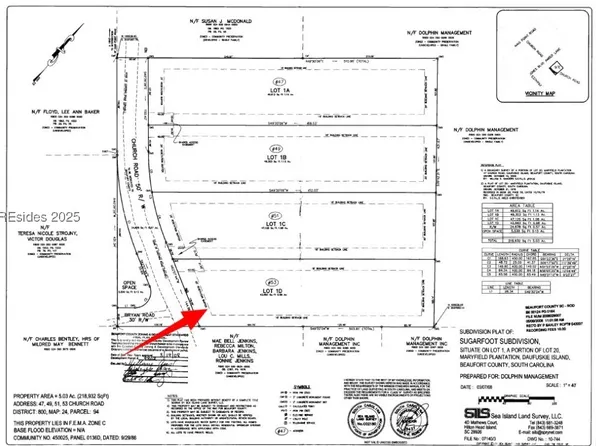 53 Church Rd, Daufuskie Island, SC 29915
