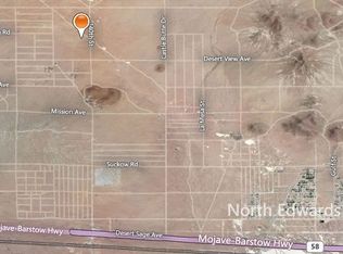 Vac Vic Tatum Rd 140th St E, North Edwards, CA