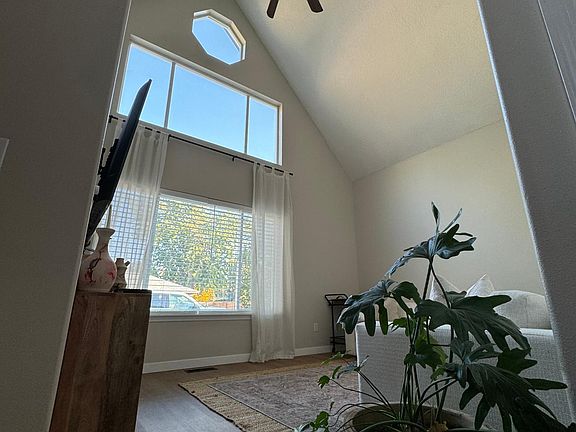 Vaulted ceilings
