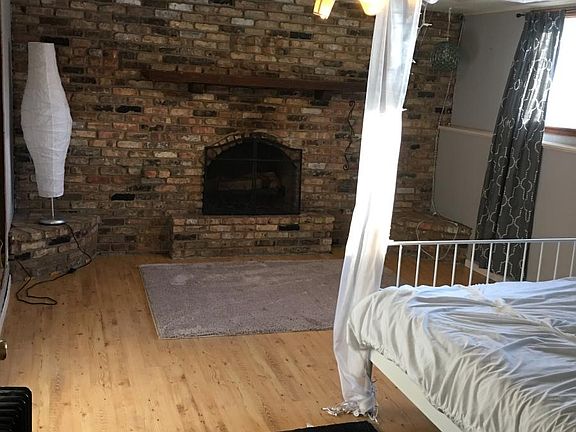 This was my daughters downstairs bedroom