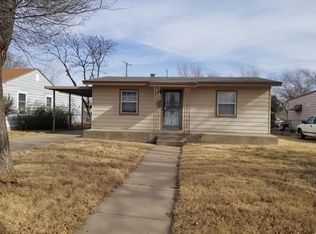 4643 Crockett St, Amarillo, TX 79110