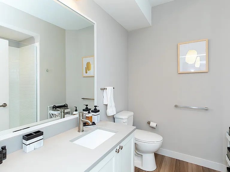 Two Bedroom Model Unit