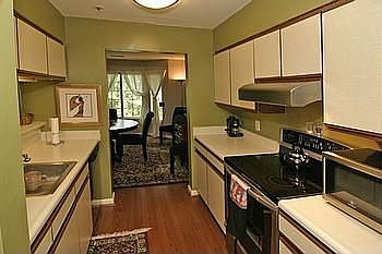 Kitchen with Hardwoods and Stainless Steel Appliances
