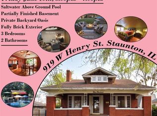 919 W Henry St, Staunton, IL 62088