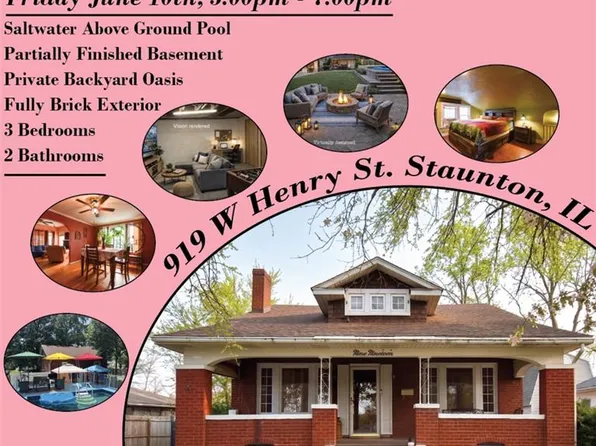 919 W Henry St, Staunton, IL 62088