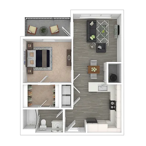 Floor plan The Rowan