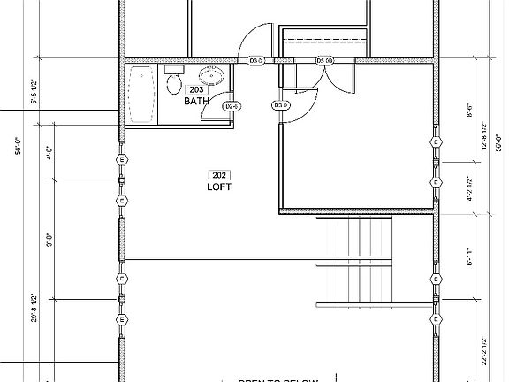 Example of floorplan...some modifications have been made.