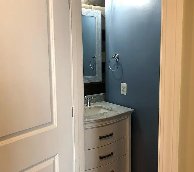 Main Level Half Bathroom