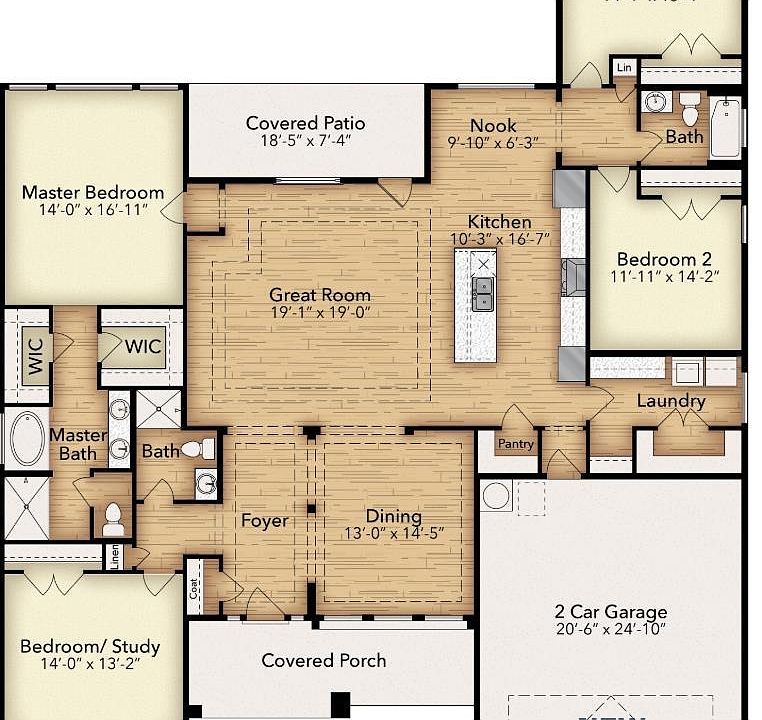 2nd image of 3605 S Sunnyview Ave