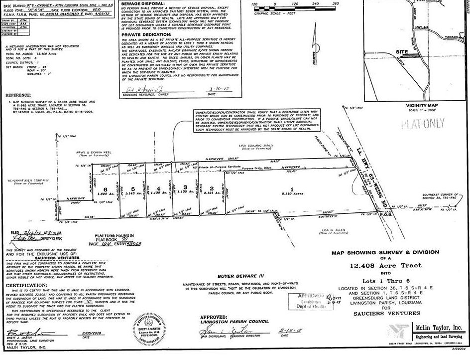 1st image of LOT 1 Weiss Rd