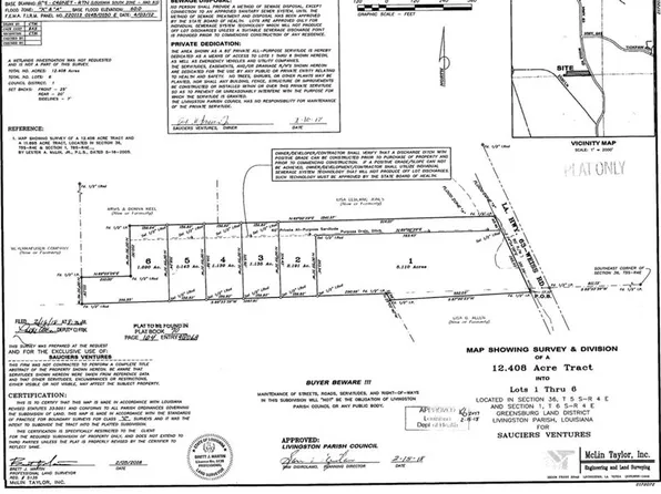 Weiss 5.11 A Rd, Walker, LA 70785