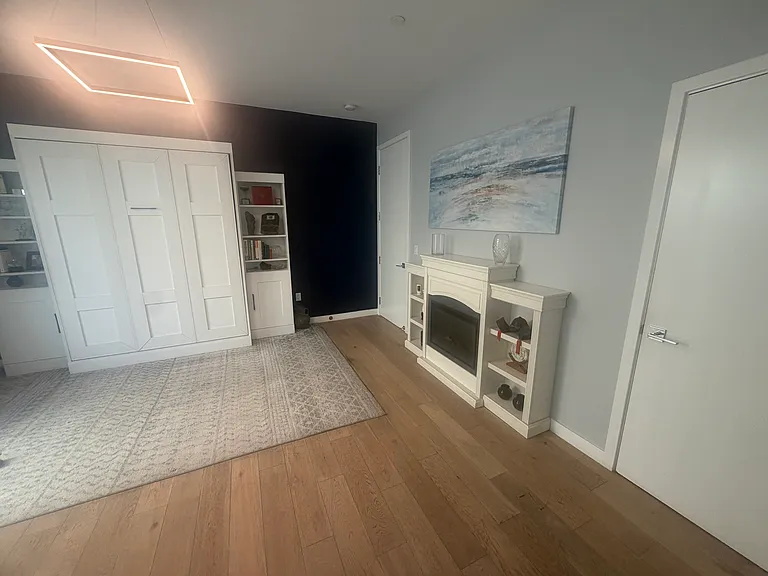 Electric fireplace - Office/Bedroom