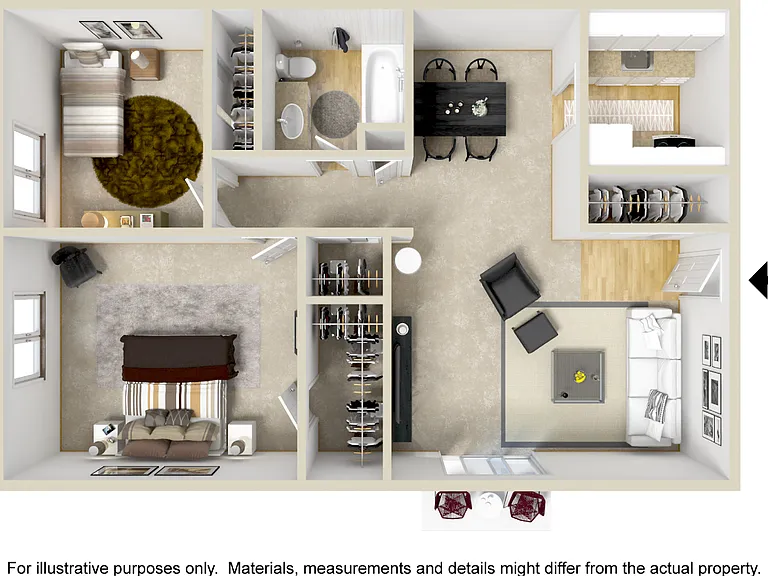 The Hamptons at Town Center Apartment Homes — Photo 26