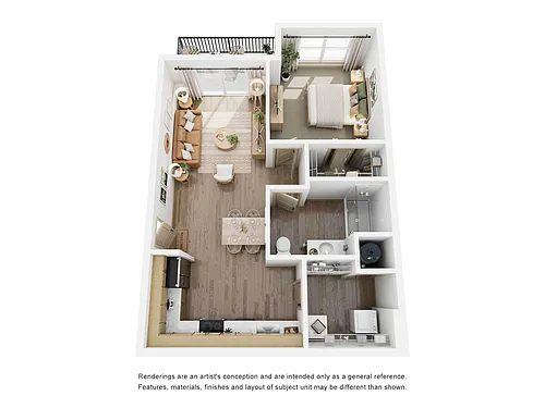 Floor plan The Camino