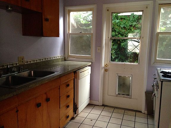 Retro style refinished cabinets