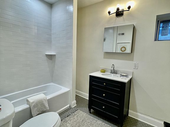 Second Floor Shared Bathroom