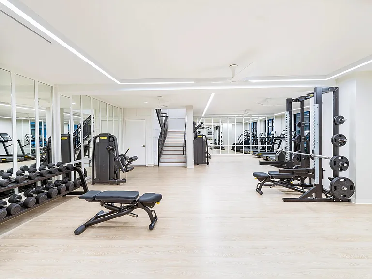 Achieve your fitness goals in style at Modera Waugh's HIIT-inspired fitness studio! With cutting-edge equipment and a space built for high-intensity training, your workouts just got a serious upgrade.