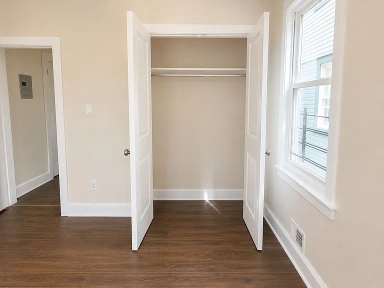 BEDROOM #3 CLOSET