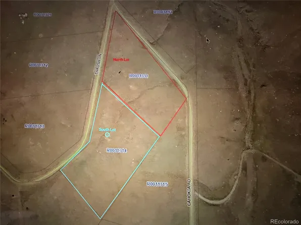 Lots 21 & 24 Thrush Lane LOT 21 & 24, Hartsel, CO 80449