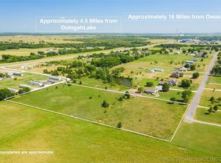 9405 S 4096th Rd, Oologah, OK 74053