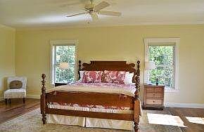 Spacious Master Suite