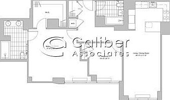 2nd image of 322 W 57th St APT 19K