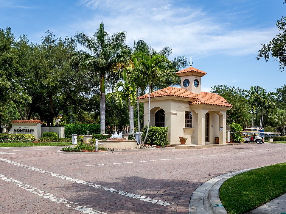 Monterey entry and guard gate