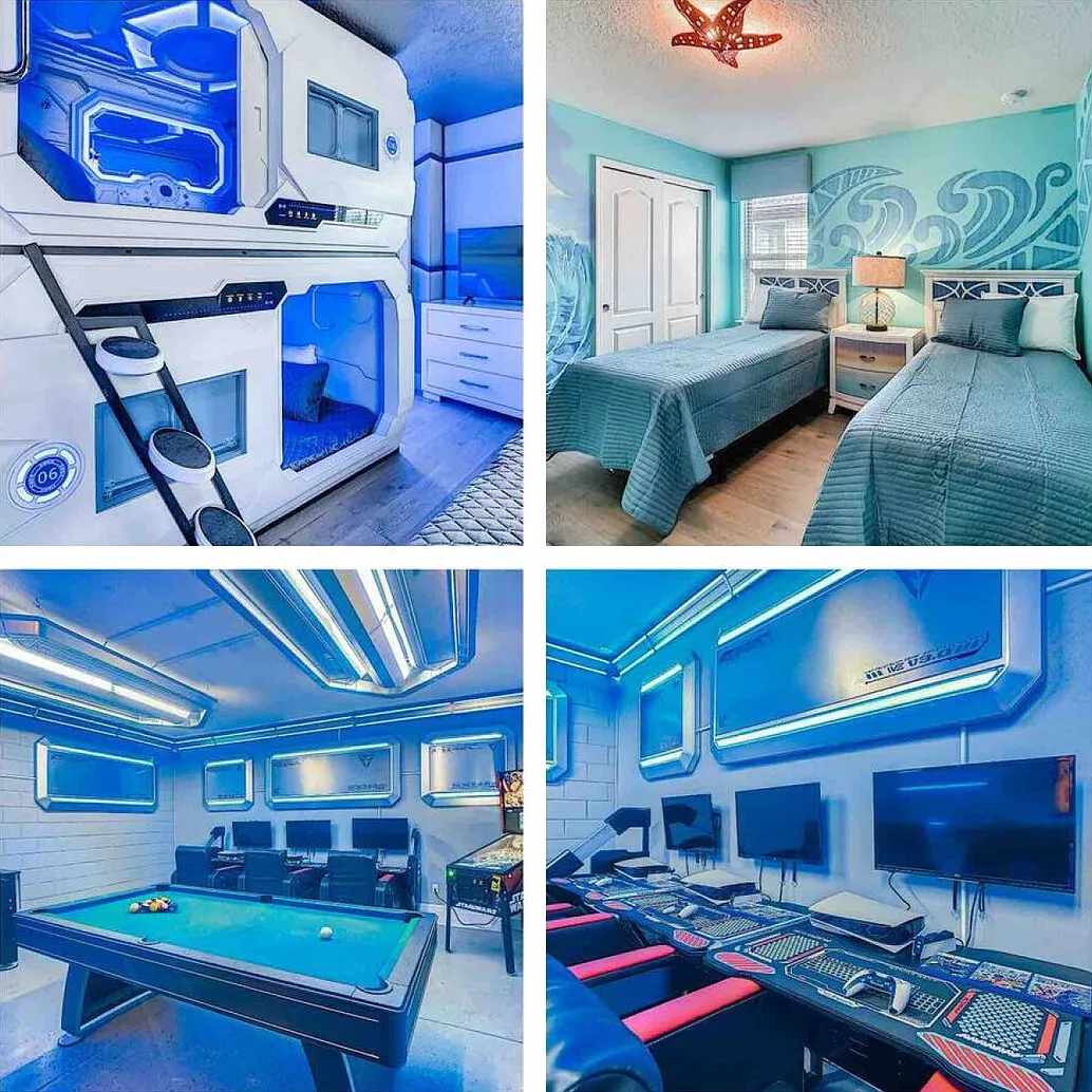 Amazing Themed Villa with Private Pool / Spa — Photo 1
