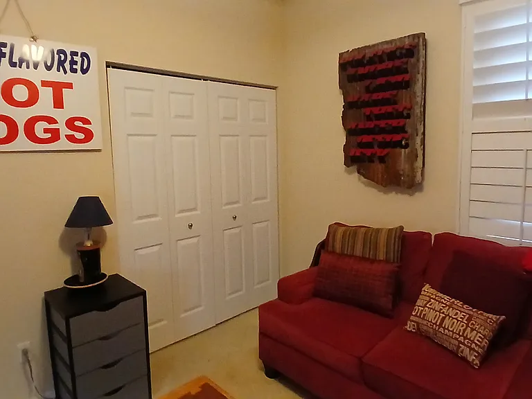 Office Man/ Cave- multiple storage areas