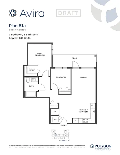 Floor plan 503