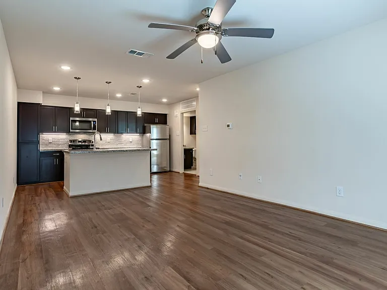 Renovated Kitchen & Living Room