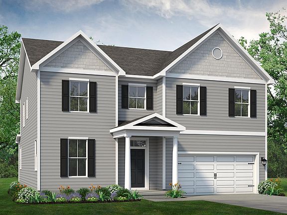 Actual Home - Exterior Rendering