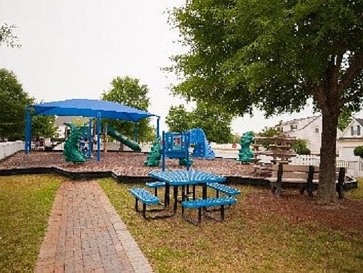 One of Two Playgrounds