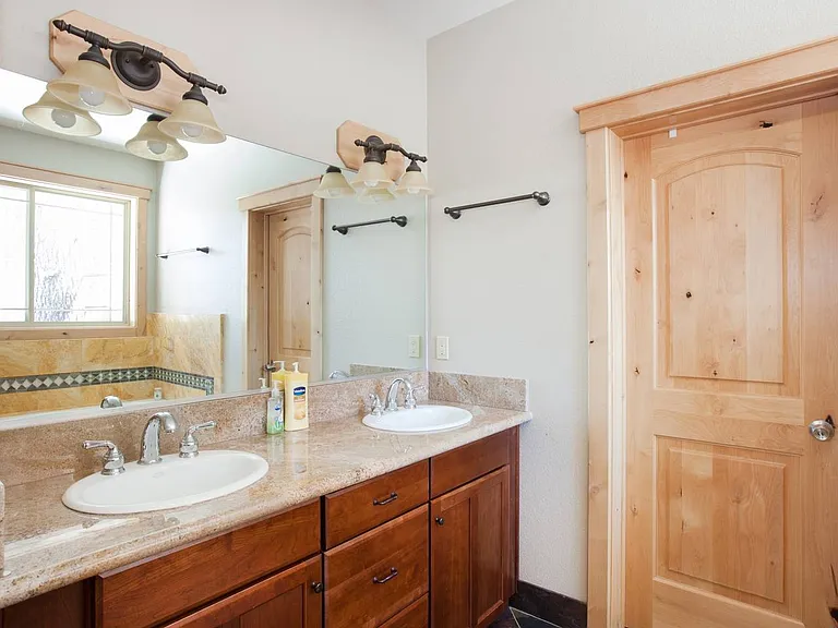 Master Bathroom Dual Sink