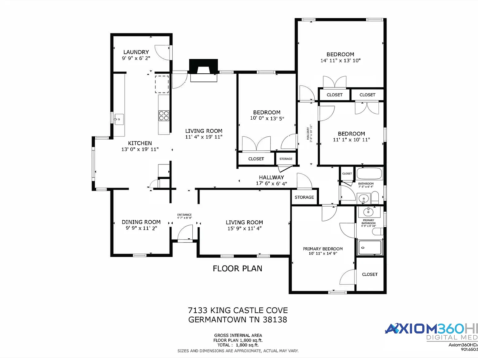 7133 Kings Castle Cv — Photo 2