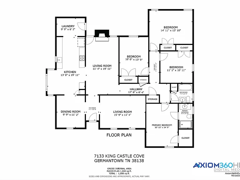 7133 Kings Castle Cv — Photo 2