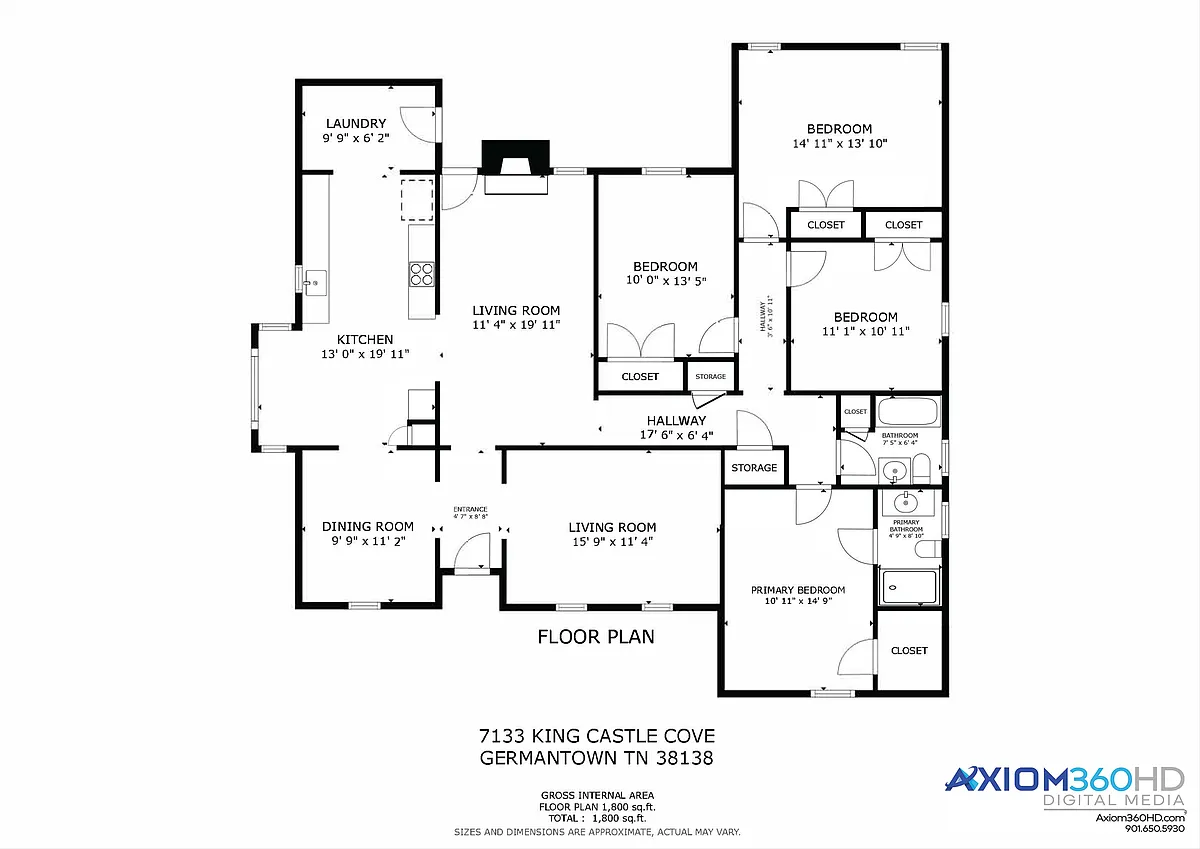 Building Photo - 7133 Kings Castle Cv