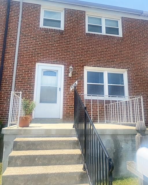 Front entrance