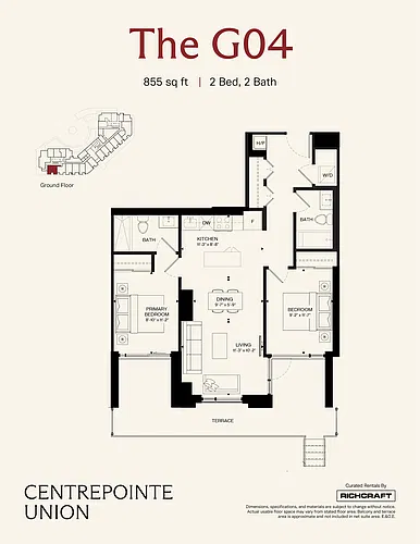 Floor plan The - G04