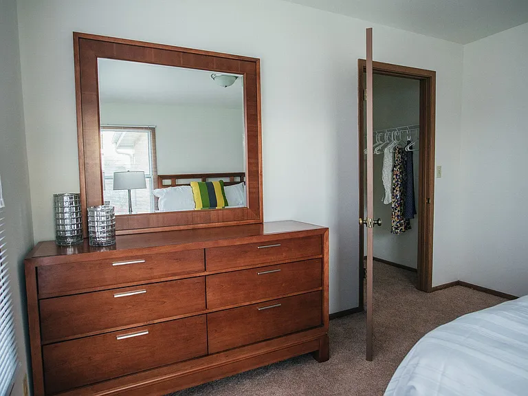 Bedroom with Walk-in Closet