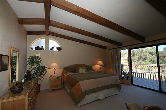 Master Suite on main floor