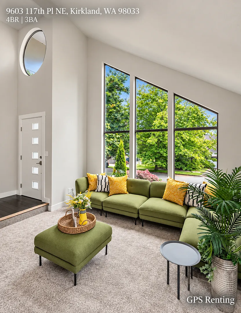 Updated 4-Bedroom, 3-Bathroom Home in Kirkland Highlands — Photo 2