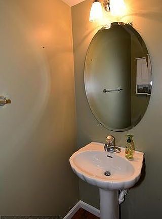 half bathroom