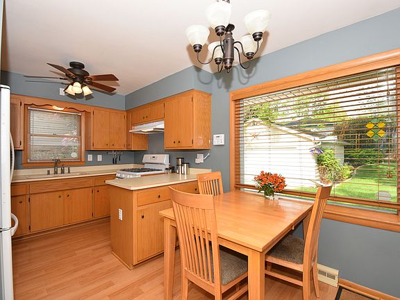 Dinette with View of Patio