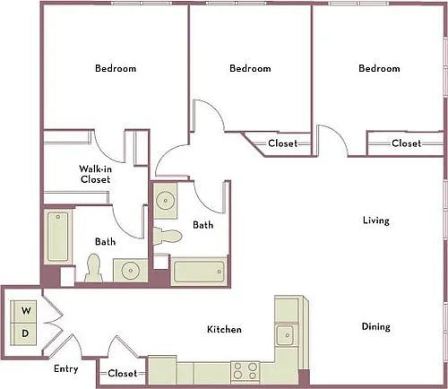 Floor plan C02