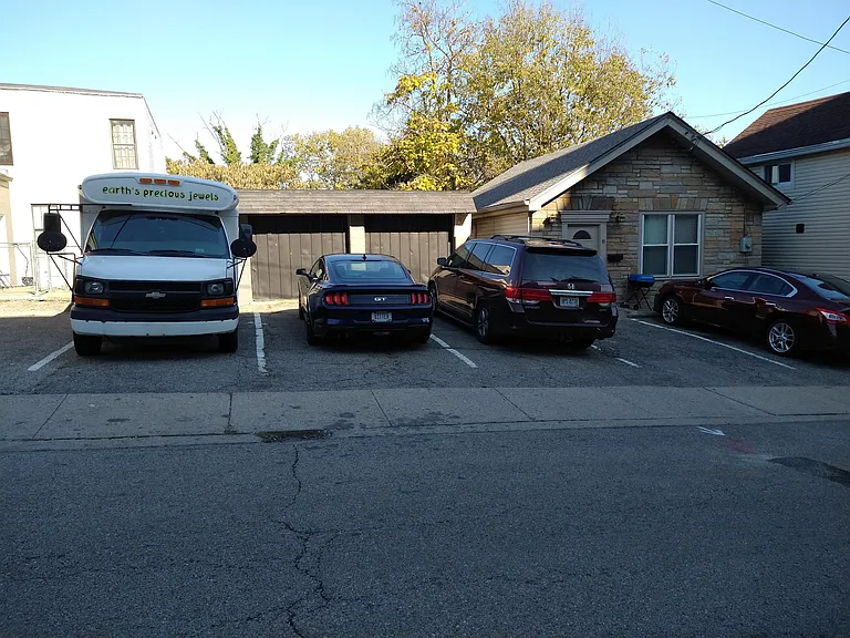 off-street parking