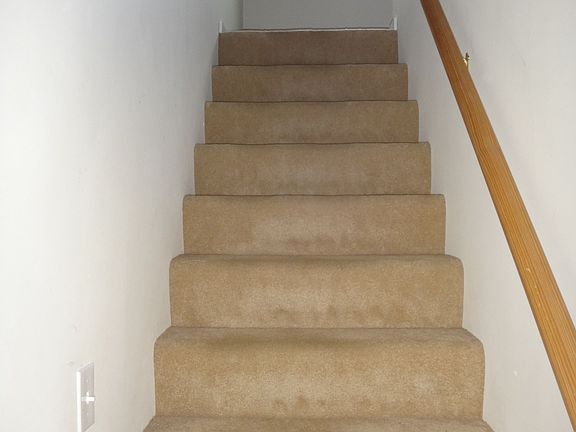Up to the finished attic