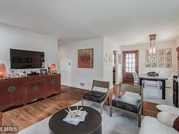 Open Concept Living Space